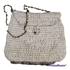 Vintage Knit Purse